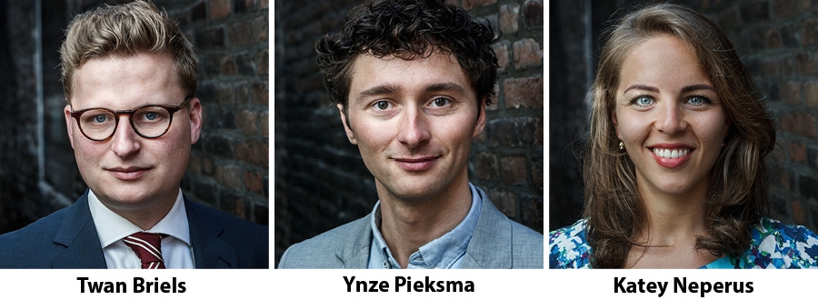 Twan Briels, Ynze Pieksma en Katey Neperus - flux.partners Twan Briels, Ynze Pieksma en Katey Neperus - flux.partners